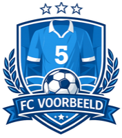 Clublogo FC Voorbeeld
